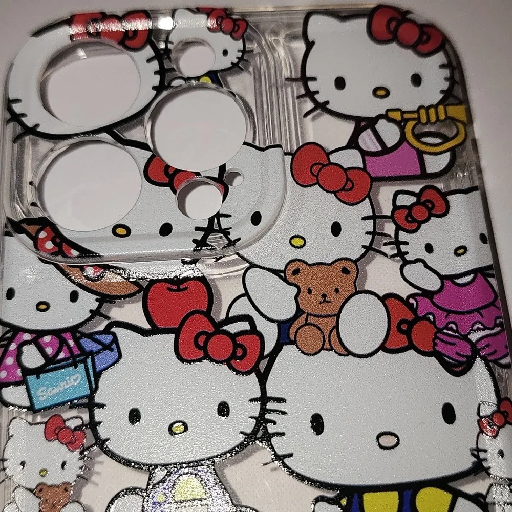 Brand new Apple IPhone 16 Pro Max Hello Kitty Silicone Phone case